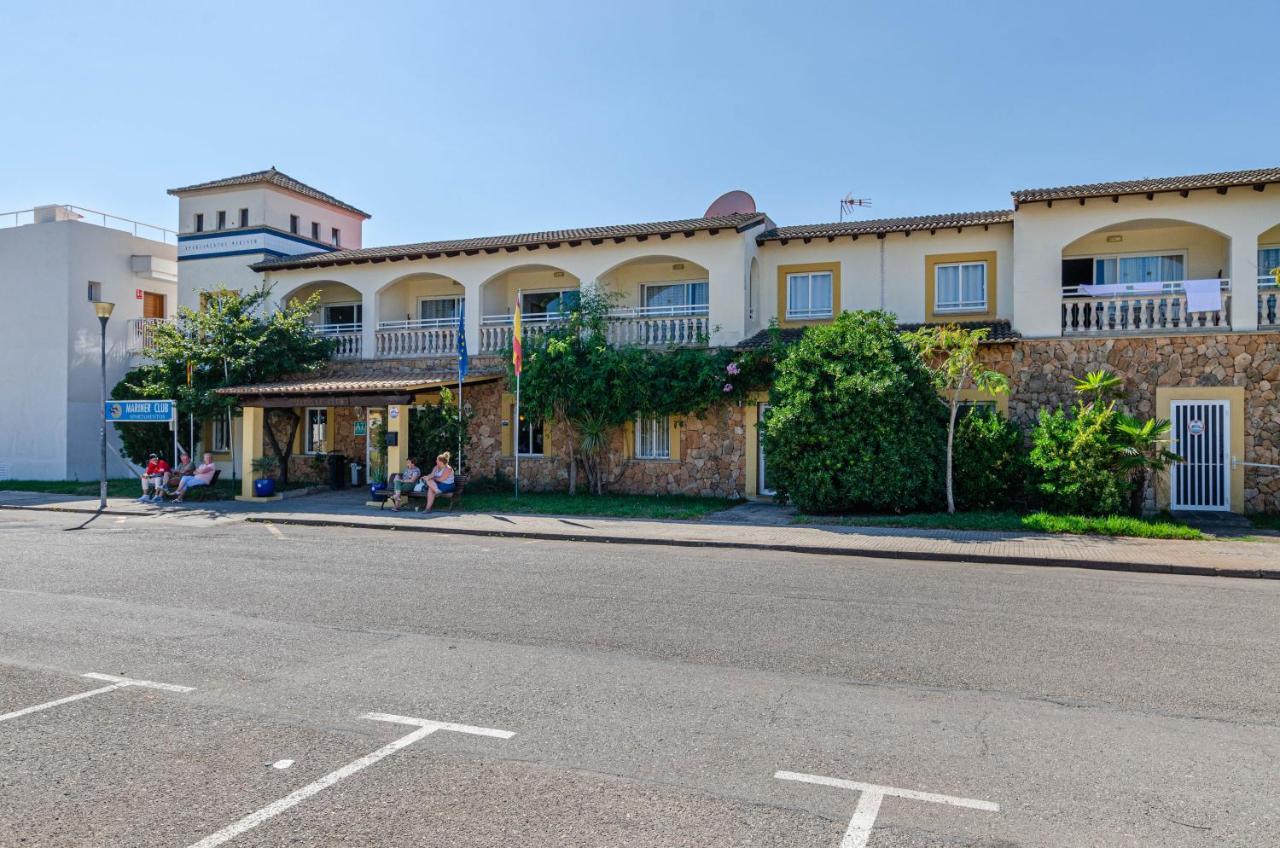 Aparthotel Mariner Club Port d'Alcúdia Exterior foto