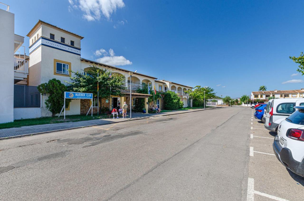 Aparthotel Mariner Club Port d'Alcúdia Exterior foto